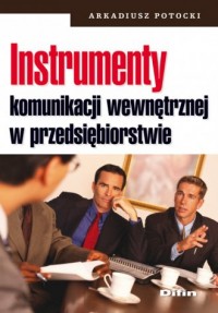 Instrumenty komunikacji wewnętrznej - okładka książki