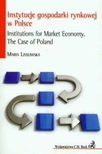 Instytucje gospodarki rynkowej - okładka książki