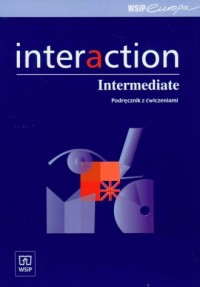 Interaction. Intermediate. Liceum - okładka podręcznika