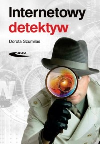 Internetowy detektyw - okładka książki