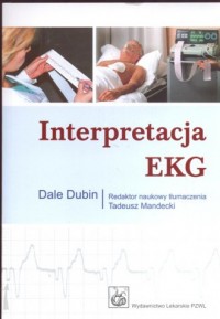 Interpretacje EKG - okładka książki