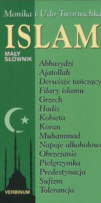 Islam. Mały słownik - okładka książki