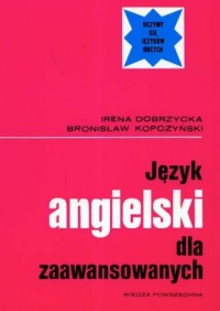 okładka podręcznika - Język angielski dla zaawansowanych