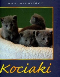 Kociaki - okładka książki