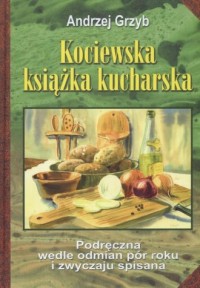 Kociewska książka kucharska - okładka książki