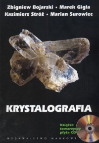 Krystalografia (+ CD-ROM) - okładka książki