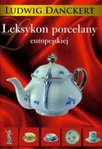 Leksykon porcelany europejskiej - okładka książki