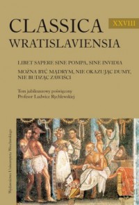 Libet sapere sine pompa, sine invidia. - okładka książki