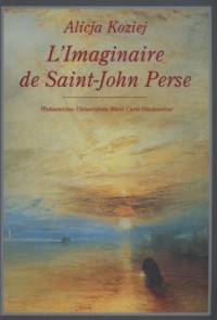 LImaginaire de Saint - John Perse - okładka książki