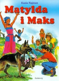 Matylda i Maks - okładka książki