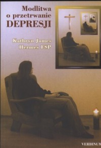 Modlitwa o przetrwanie depresji - okładka książki