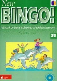 New Bingo! Język angielski. New - okładka podręcznika