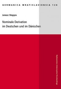 Nominale Derivation im Deutschen - okładka książki