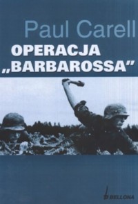 Operacja Barbarossa - okładka książki