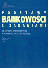 Podstawy bankowości z zadaniami - okładka książki
