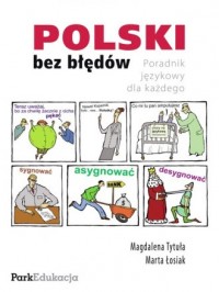 Polski bez błędów - okładka książki