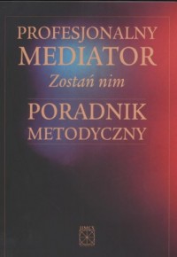 Profesjonalny mediator - okładka książki