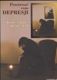 Przetrwać czas depresji - okładka książki