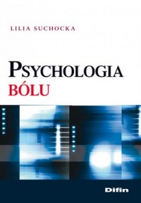 Psychologia bólu - okładka książki