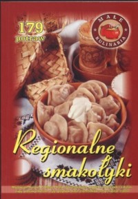 Regionalne smakołyki - okładka książki