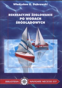 Rekeracyjne żeglowanie po wodach - okładka książki