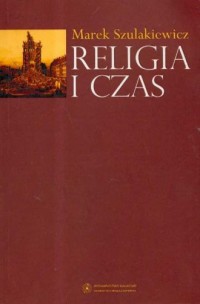 Religia i czas - okładka książki