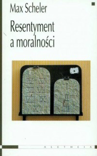 Resentyment a moralności - okładka książki