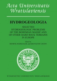 Selected Hydrogeologic Problems - okładka książki