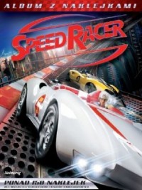 Speed Racer - okładka książki