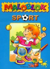 Sport. Maloblok - okładka książki
