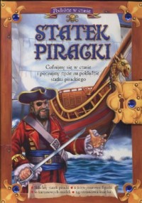 Statek piracki Podróżę w czasie - okładka książki