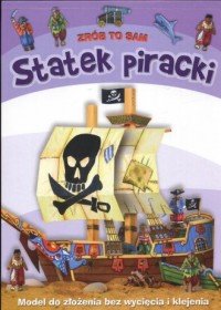 Statek piracki Zrób to sam - okładka książki