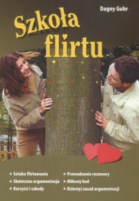 Szkoła flirtu - okładka książki