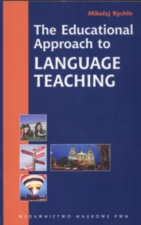 The Educational Approach to Language - okładka książki