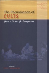 The Phenomenon of cults from a - okładka książki