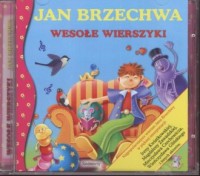 Wesołe wierszyki (CD) - okładka książki
