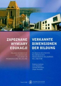 Zapoznane wymiary edukacji - okładka książki