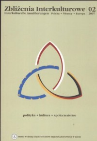 Zbliżenia Interkulturowe 02/2007 - okładka książki