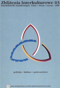 Zbliżenia Interkulturowe 03/2008 - okładka książki