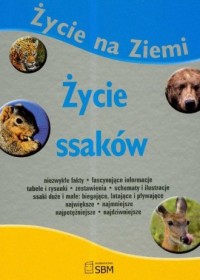 Życie ssaków - okładka książki