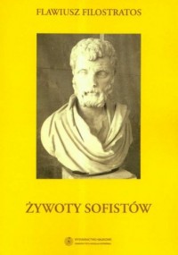 Żywoty sofistów - okładka książki