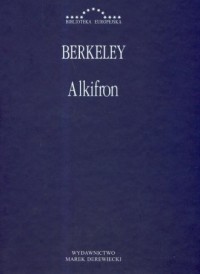 Alkifron, czyli pomniejszy filozof - okładka książki