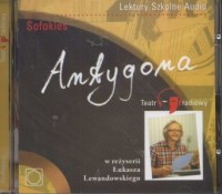 Antygona (CD) - pudełko audiobooku