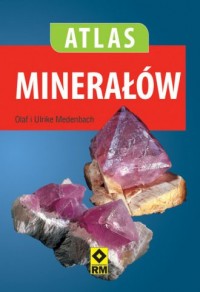 Atlas minerałów - okładka książki