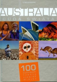 Australia. Seria: Cuda świata - okładka książki