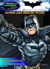 Batman jako Mroczny Rycerz - okładka książki