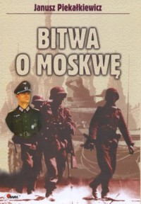 Bitwa o Moskwę - okładka książki