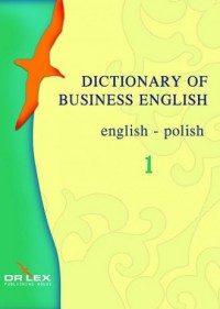 Dictionary of Business English - okładka książki
