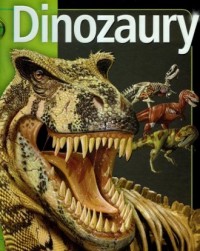 Dinozaury. Z bliska - okładka książki