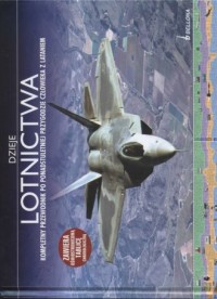 Dzieje lotnictwa - okładka książki